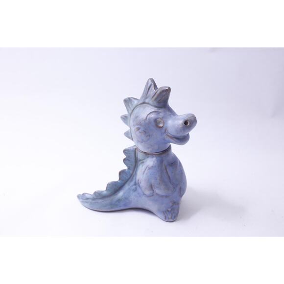 Dragon Oil Lamp, Ceramic Figure, Kerosene Lamp, Home, Decor, Collectible, Unique - Picture 1 of 4